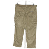 Cabela's Men's Beige Cargo Pants - Size 38