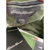 Eddie Bauer Green Pullover Sweatshirt - Men's M