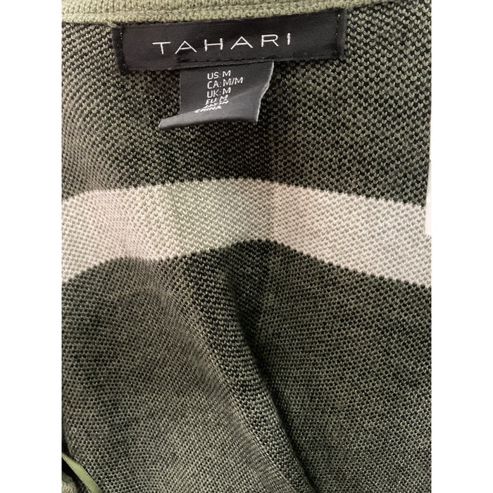 Tahari Multicolor Cardigan Sweater M