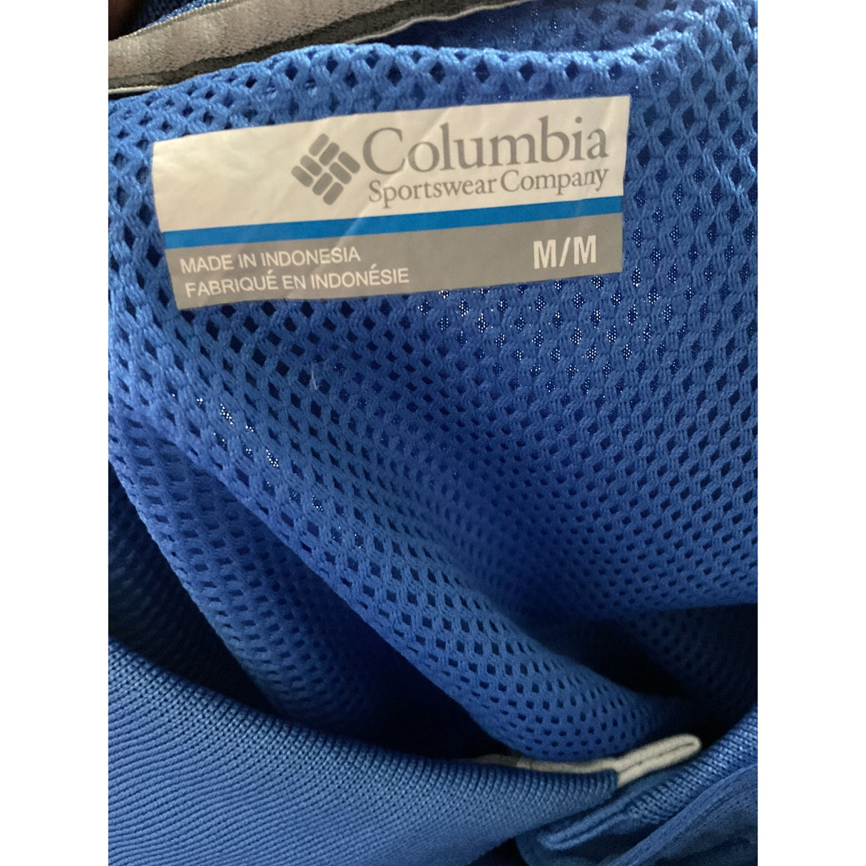 Columbia Blue Polo M