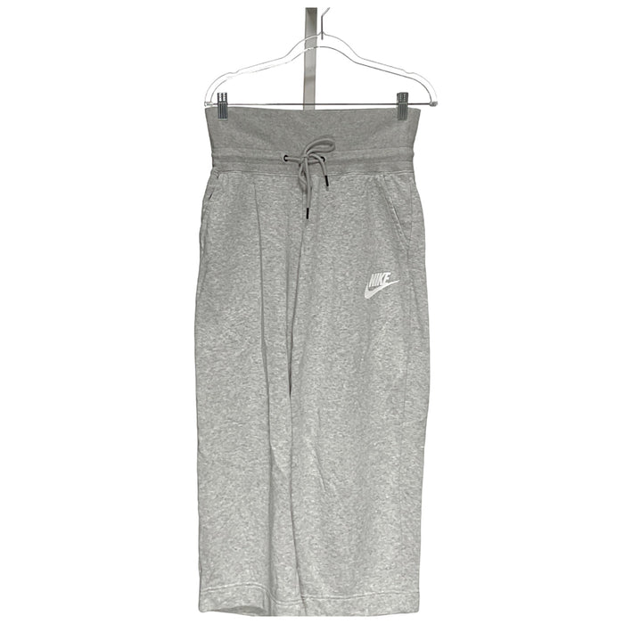 Nike Women's Gray Cotton Sweatpants - Size M