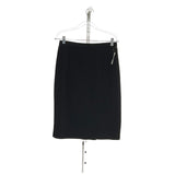 Kasper Black A-Line Skirt