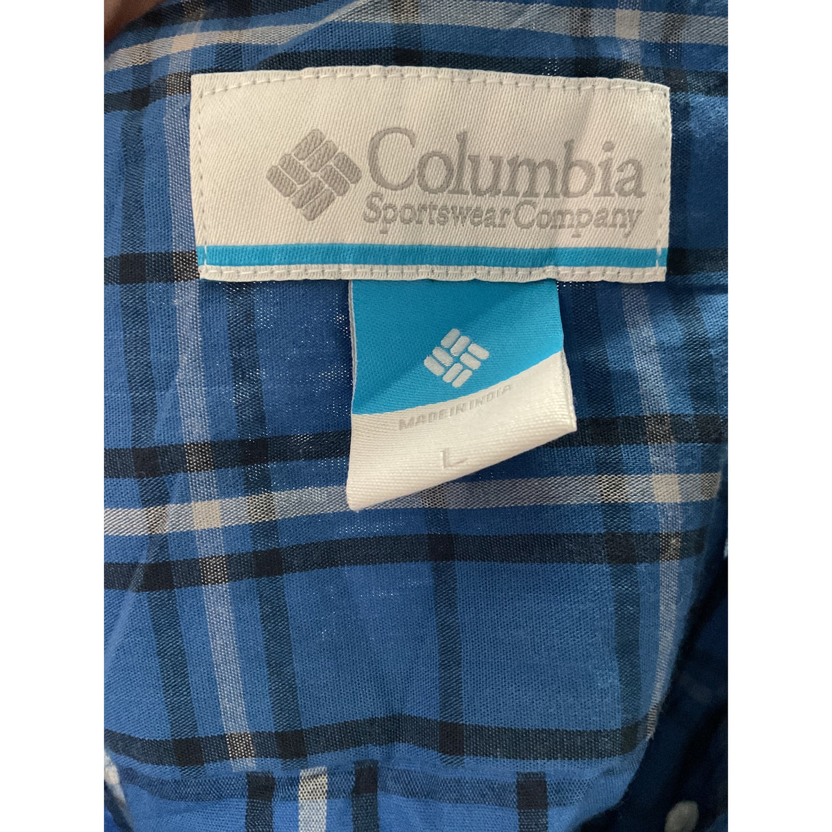 Columbia Men's Multicolor L Dress Shirt