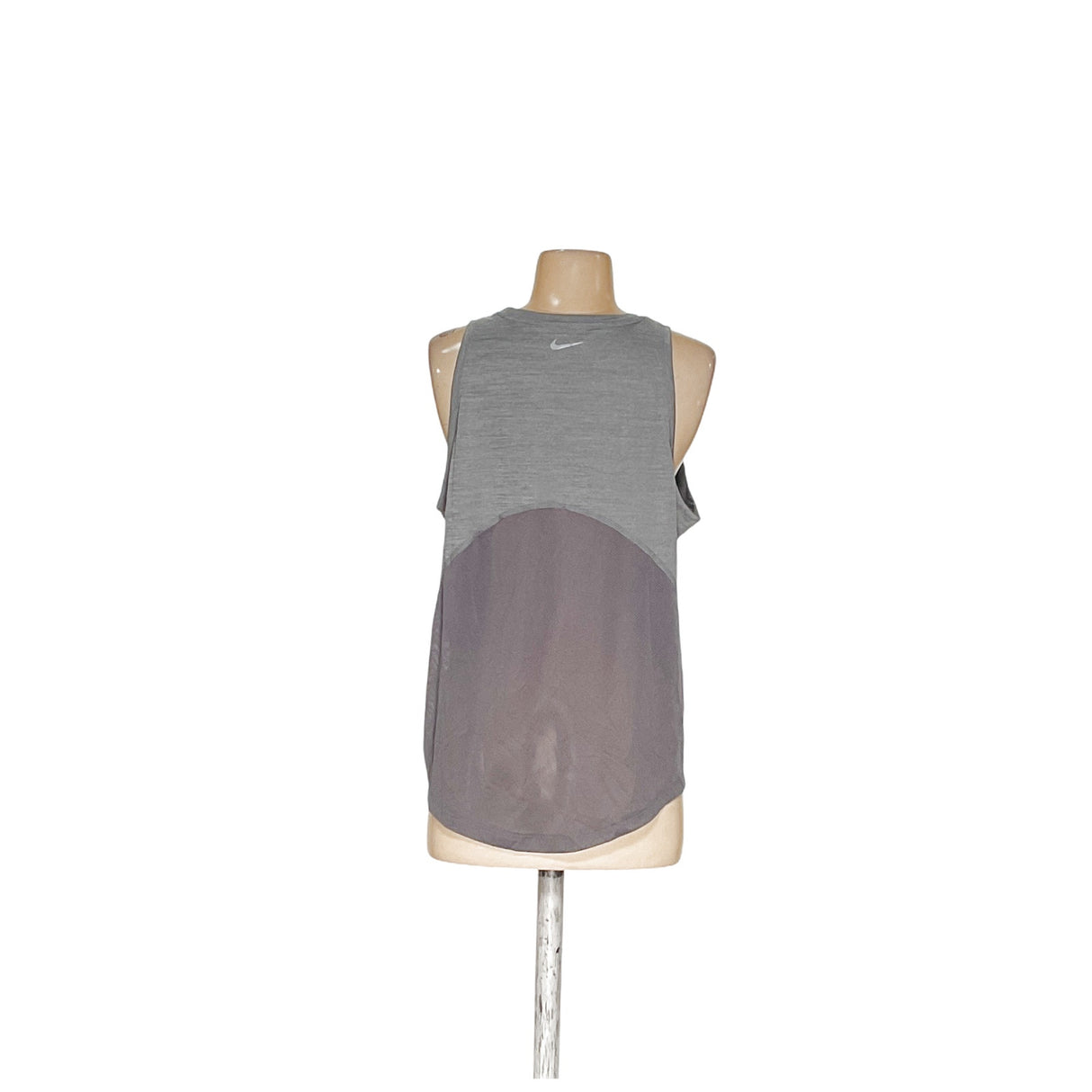 Nike Gray Tank Top - Women's L