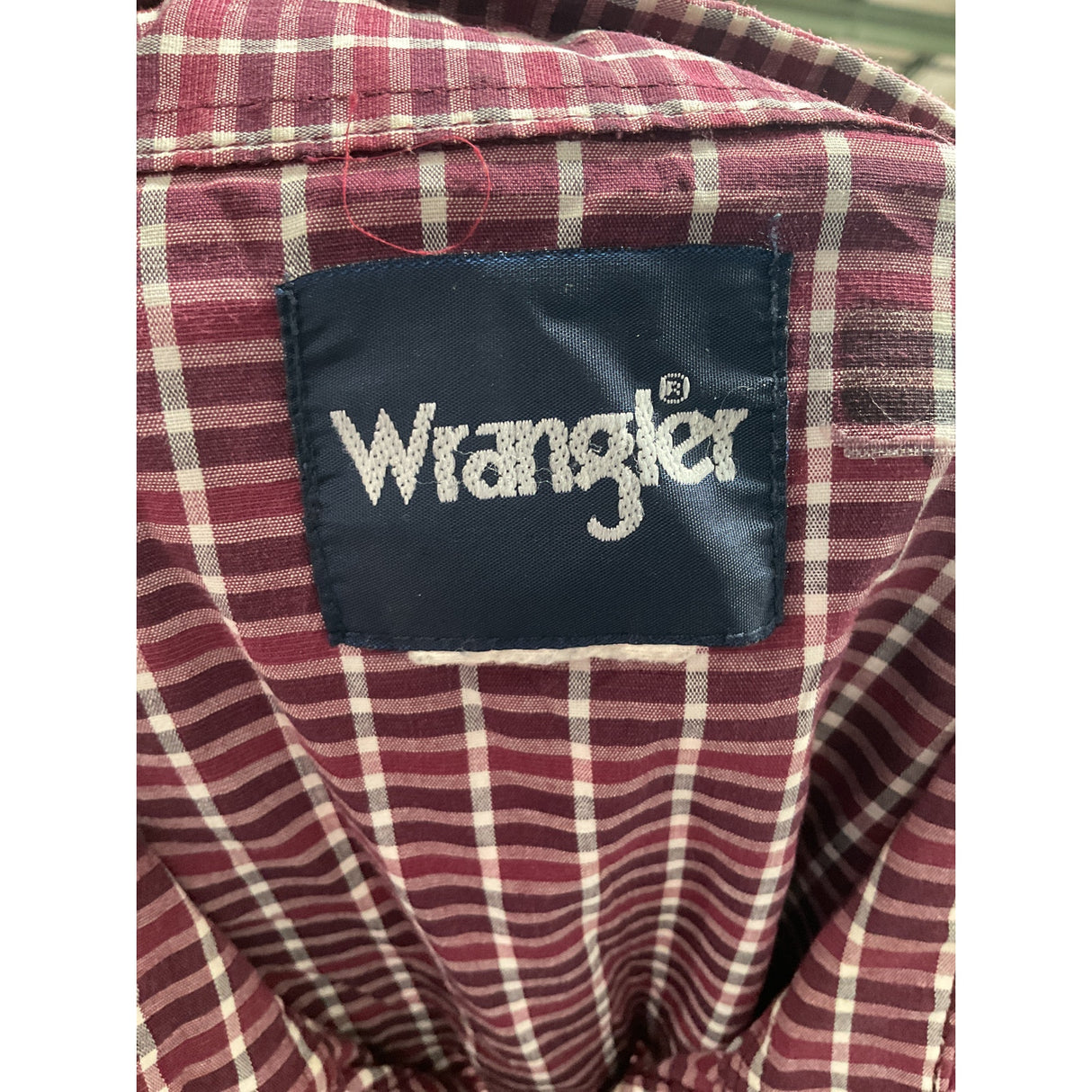 Wrangler Men's Multicolor Button-Up Shirt - XL