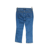 J. Crew Blue Women's Flare Crop Jeans - Size 27