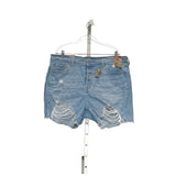 Levi's Blue Sailor Shorts - Women's Plus 18WP