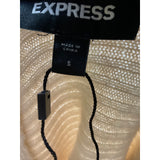 Express Cream Knit Pullover - Women's S