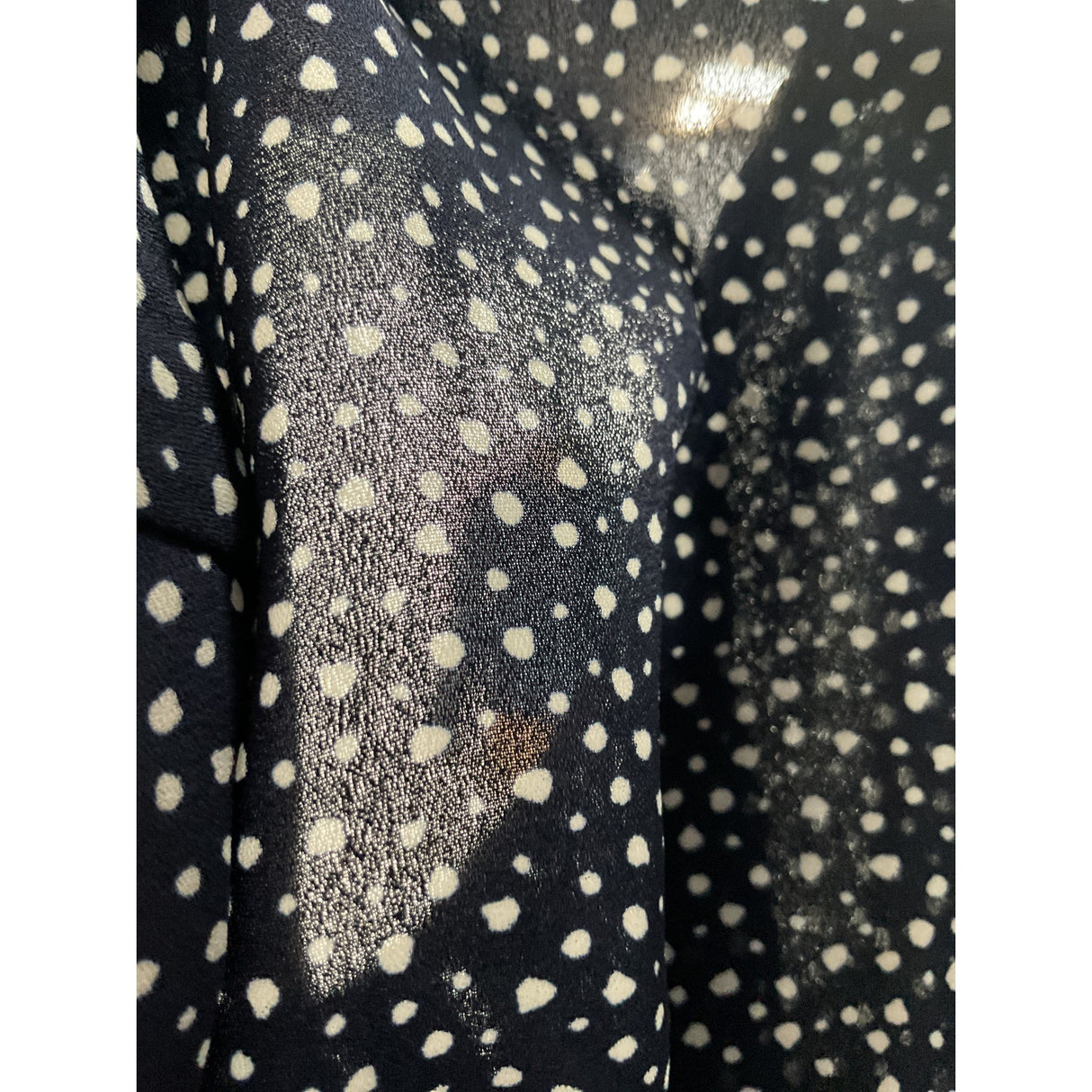 Banana Republic Multicolor Polka Dot Blouse