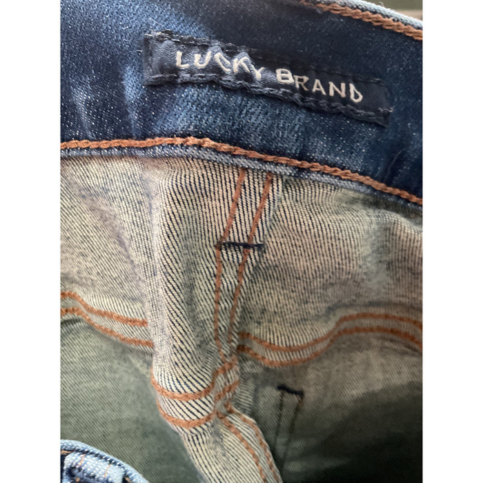 Lucky Brand Blue Ankle Jeans Size 12