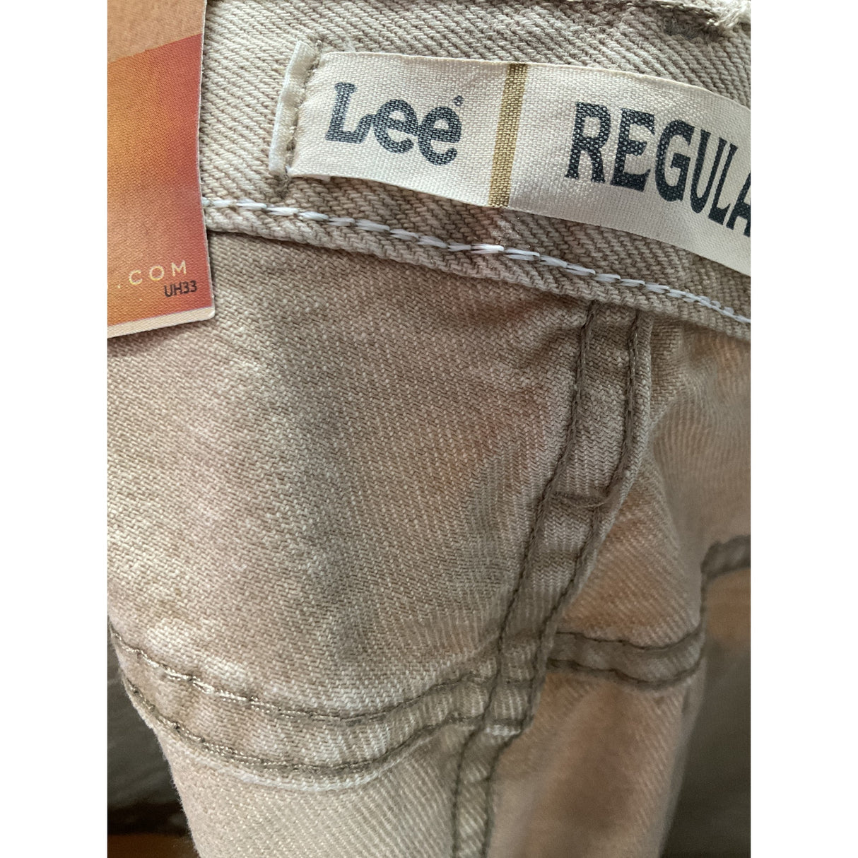 Lee Men's Beige Jeans - 36W x 32L