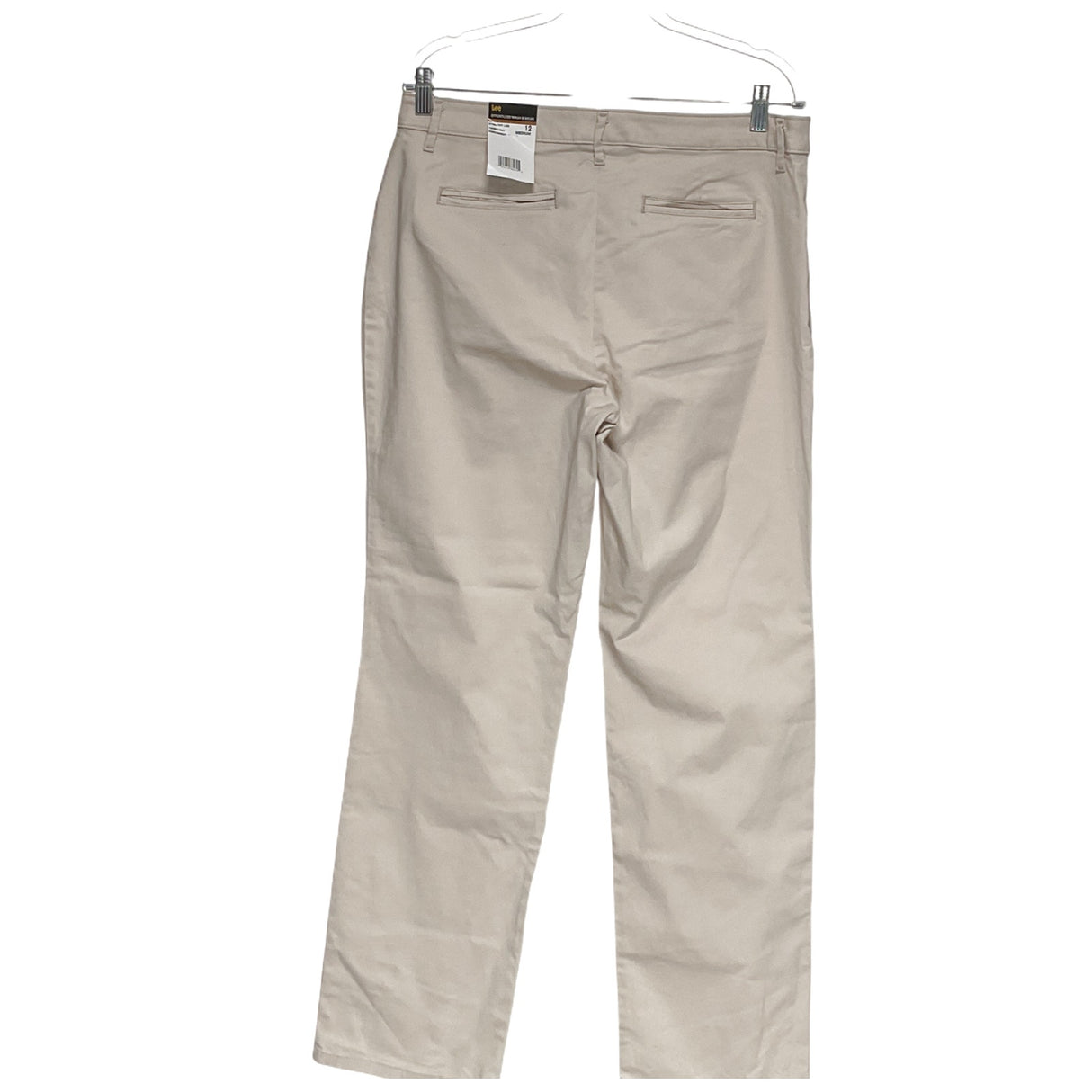 Lee Beige Ankle Pants, Size 12