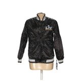 NFL Black Bomber Jacket, Men's Size S