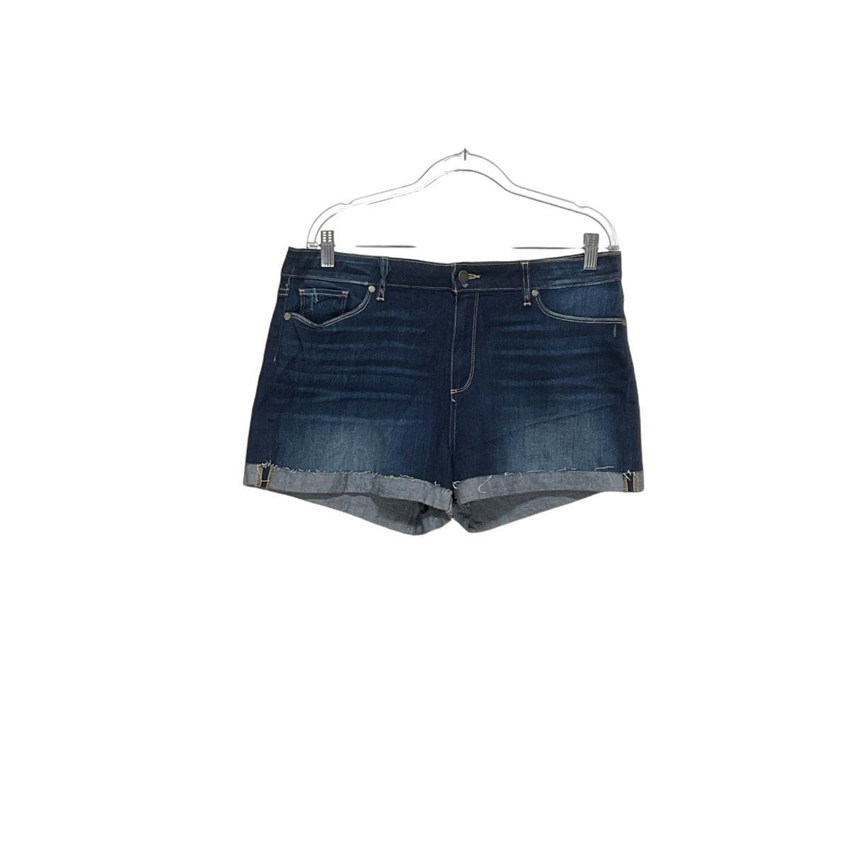 Paige Women's Sailor Shorts - Blue, Size 32