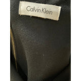 Calvin Klein Black Knee Length Sheath Dress