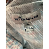 Peter Millar Plaid Short Sleeve Button-Up