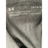 Under Armour Gray Henley Sweatshirt