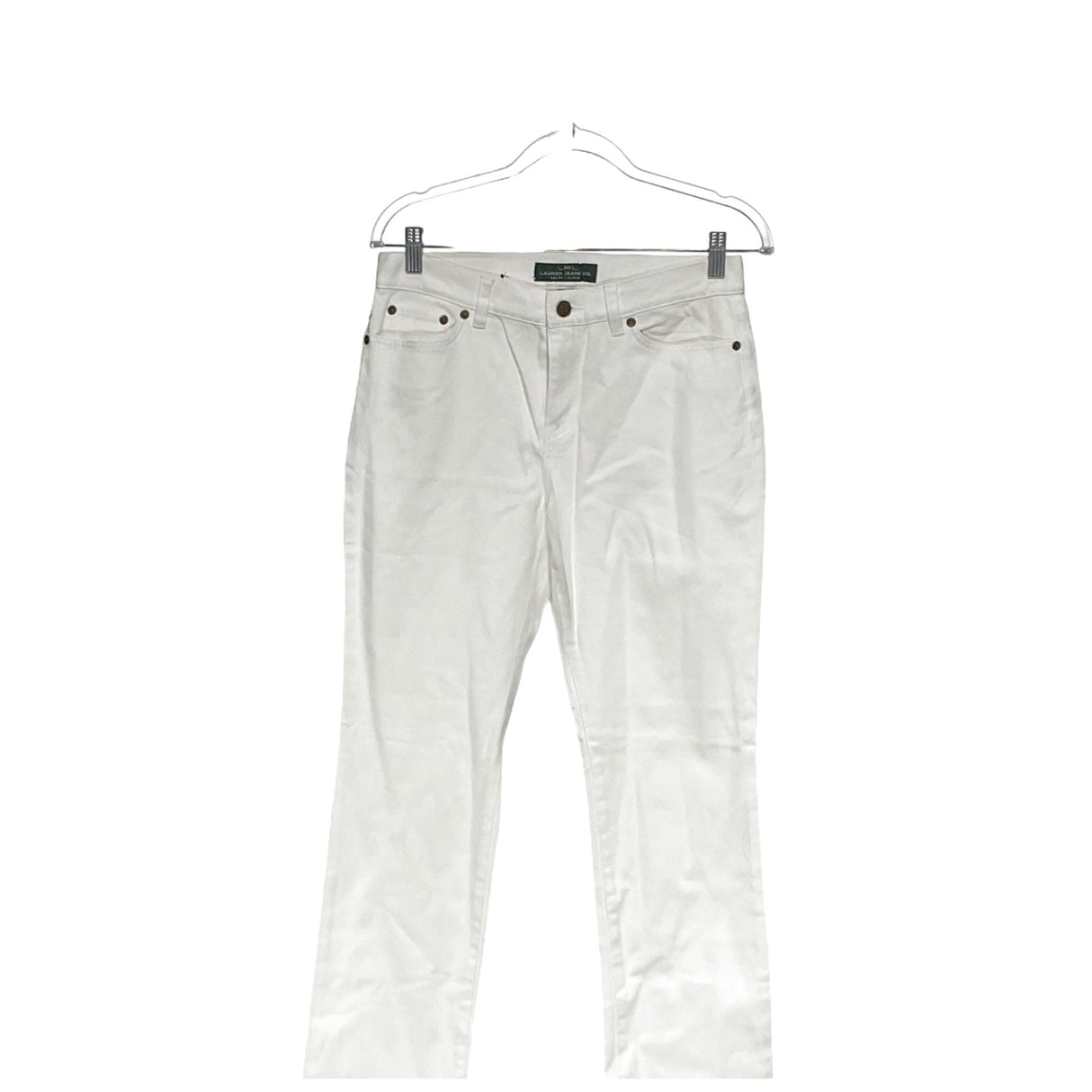 Lauren Ralph Lauren White Ankle Jeans - Women's Size 2