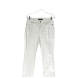 Lauren Ralph Lauren White Ankle Jeans - Women's Size 2