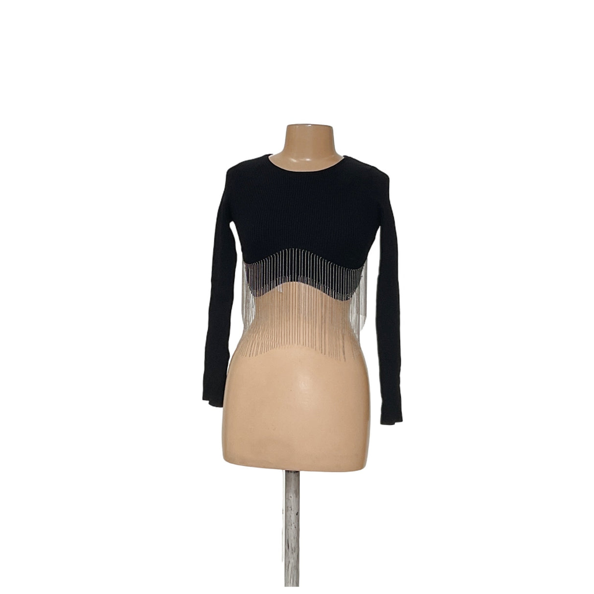 ZARA Black Blouse - Size S