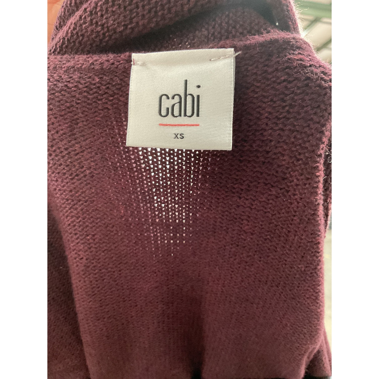 Cabi Purple Cardigan Sweater - XS