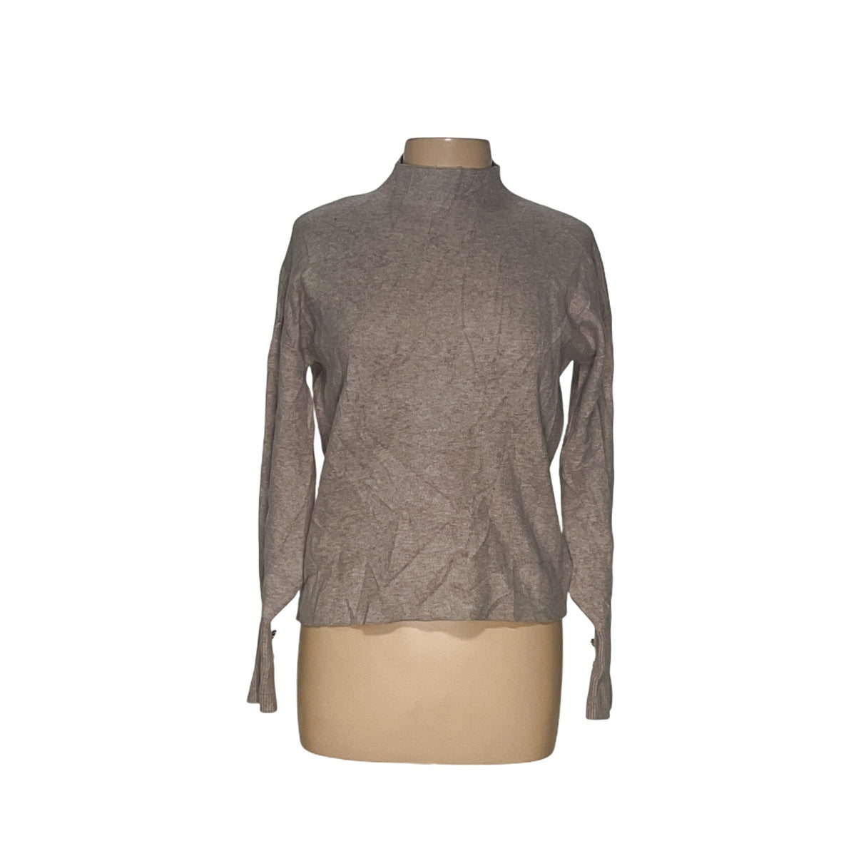 Tahari Beige Sweater - Women's M