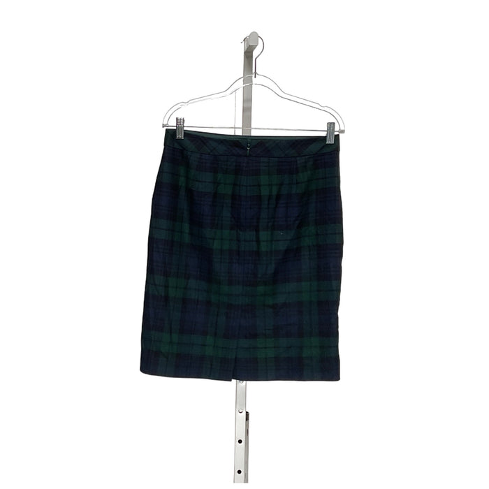 J. CREW Mini Skirt - Multi, Size 8