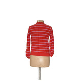 LOFT Multicolor Henley Sweater