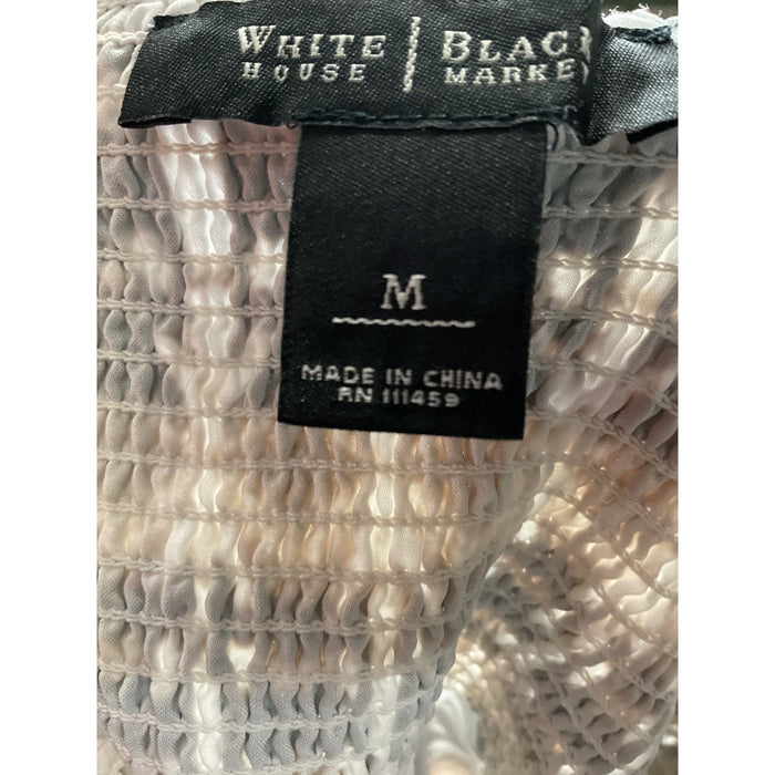 WHBM Multicolor A-Line Skirt (M)