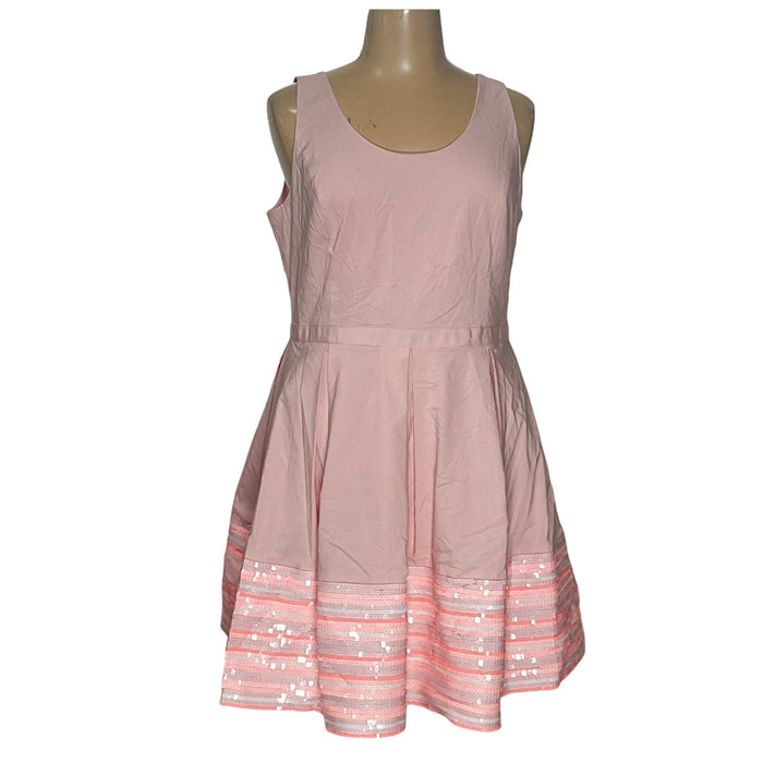 Isaac Mizrahi Pink Dress - Size 16