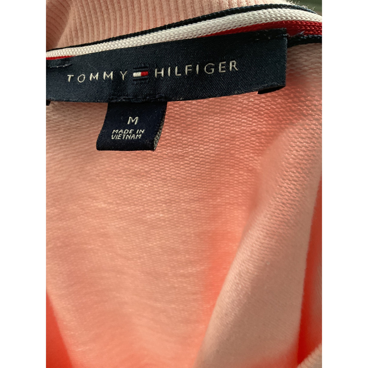 Tommy Hilfiger Pink Midi Sweater Dress