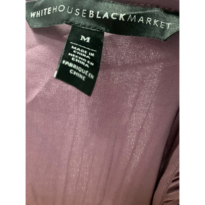 WHBM Purple Blouse, Size M