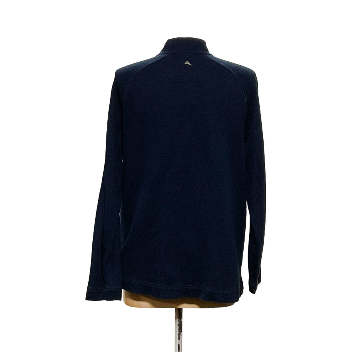 Tommy Bahama Men's Blue Henley Sweatshirt