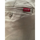 Levi's Beige Cotton Pants - Men's 30