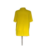 Nike Men's Yellow Polo in Size XL