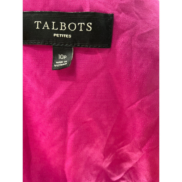 Talbots Pink Nylon Blazer