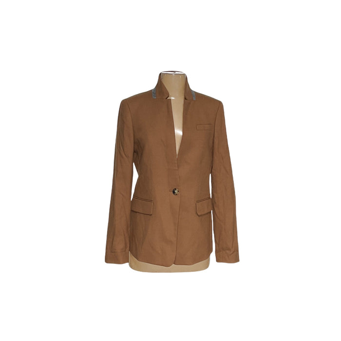 J. Crew Brown Wool Blazer