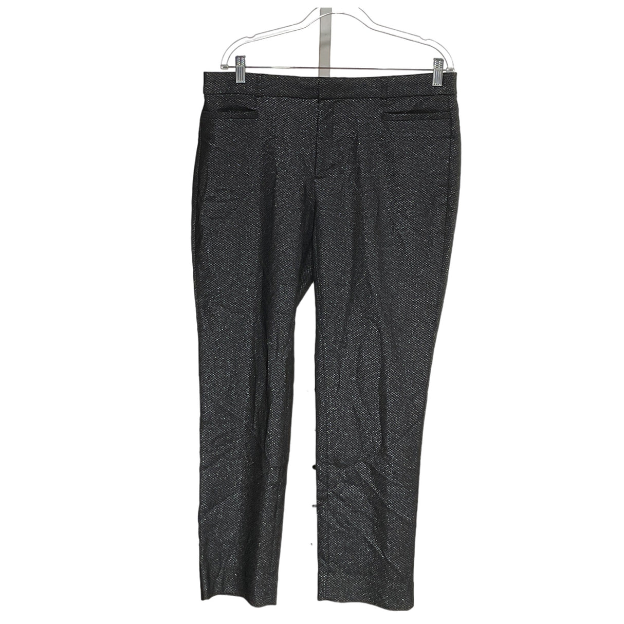 Banana Republic Black Ankle Pants - Women's Size 12