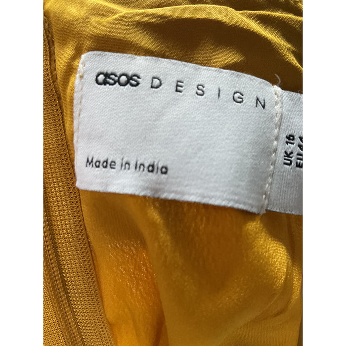 ASOS Yellow Mini Skirt - Women's Size 12