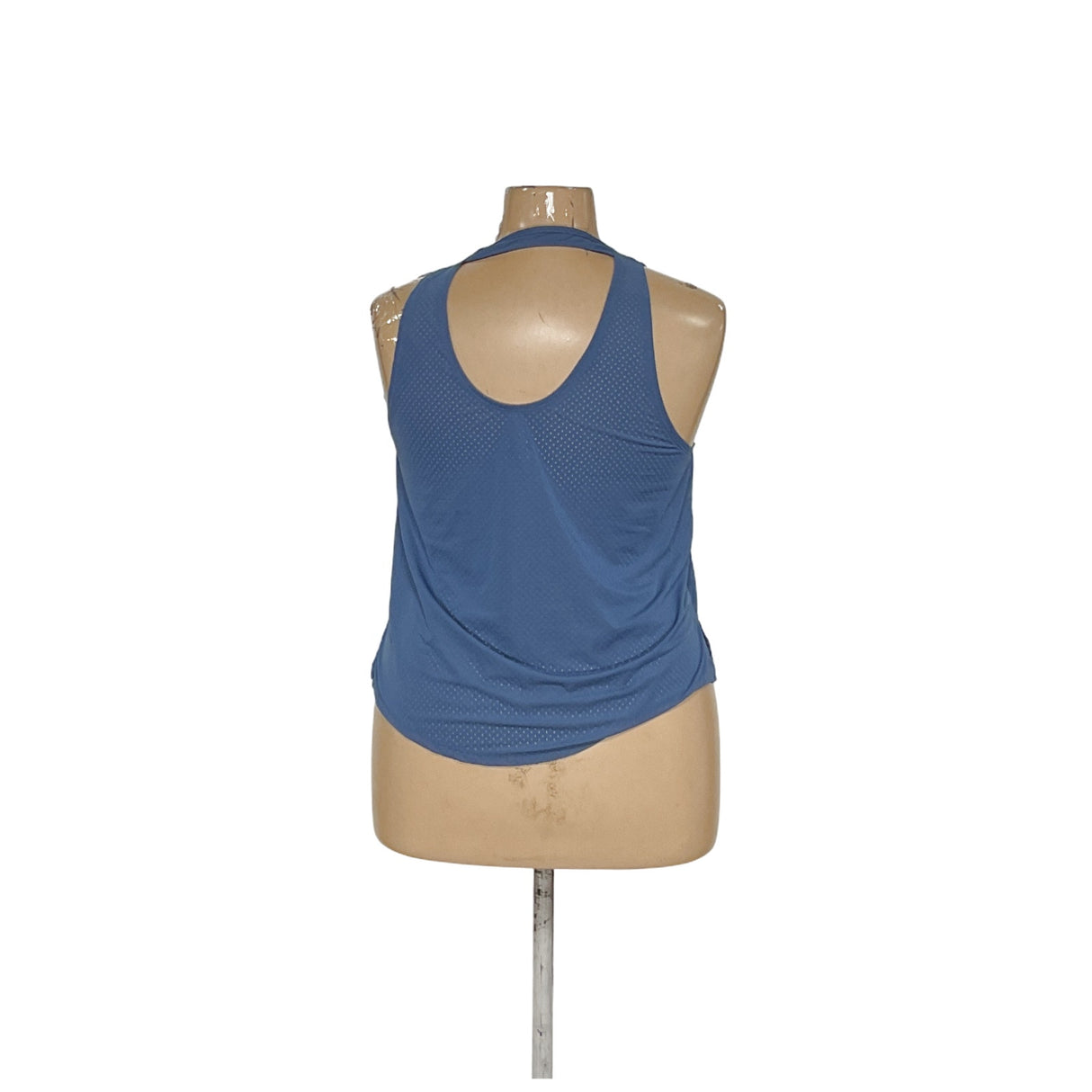 Nike Blue Women's Plus Tank - Size 1xl