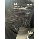 Under Armour Black Henley Sweatshirt S/M