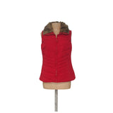 Talbots Red Women's Vest, Size M