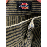 Dickies Men's Bermuda Shorts, Green Striped, Size 34