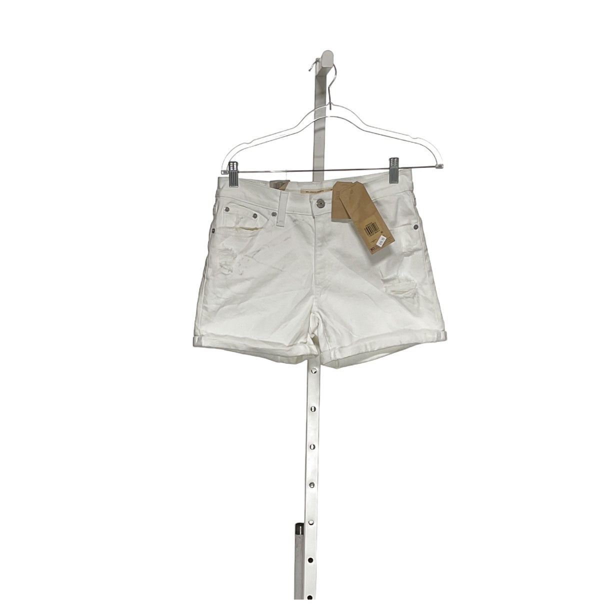 Levi's White Sailor Shorts