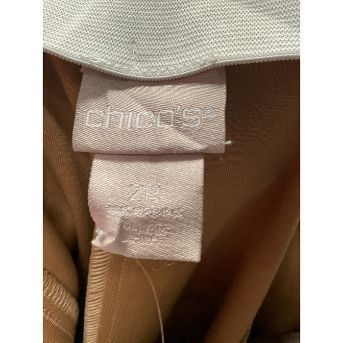 Chico's Beige Ankle Pants - Size 2R