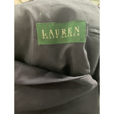 Lauren Ralph Lauren Wool Anorak Blazer - Black (2XL)