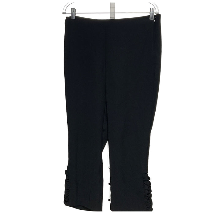 Banana Republic Black Capri Pants