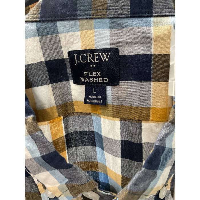 J. Crew Multicolor Men's Button-Up Shirt