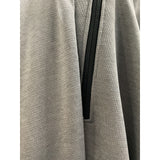 Under Armour Men's Gray Henley Hoodie, Size SM