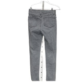 NYDJ Women's Gray Ankle Jeans - Size 6